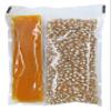 Home Theater All in One Popcorn Kit For 8 oz. Popper | Portion Packets with Kernels, Oil and Flavored Salt | By Dasher's Spice & Beans | Pack of 4 view 2