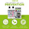 buggin out Lice Prevention Shampoo 16oz | for Kids & Adults Daily Use | Peppermint Essential Oil | Sulfate Free | Fresh Minty Scent view 4
