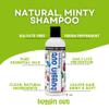 Buggin Out Lice Prevention Shampoo| for Kids & Adults Daily Use | Peppermint Essential Oil | Sulfate Free | Fresh Minty Scent | 8oz view 3