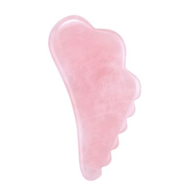 FOMIYES Crystal Scraping Board Natural Facial Gua Tool for Massage Promotes Circulation Reduces Puffiness Smooth Texture for Safe Use