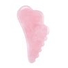 FOMIYES Crystal Scraping Board Natural Facial Gua Tool for Massage Promotes Circulation Reduces Puffiness Smooth Texture for Safe Use view 1