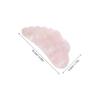 FOMIYES Crystal Scraping Board Natural Facial Gua Tool for Massage Promotes Circulation Reduces Puffiness Smooth Texture for Safe Use view 2