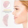 FOMIYES Crystal Scraping Board Natural Facial Gua Tool for Massage Promotes Circulation Reduces Puffiness Smooth Texture for Safe Use view 3