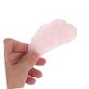 FOMIYES Crystal Scraping Board Natural Facial Gua Tool for Massage Promotes Circulation Reduces Puffiness Smooth Texture for Safe Use view 4