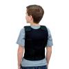 TOPARCHERY Black Deep Pressure Vest, Sensory Compression for Autism, Hyperactivity, Mood Processing Disorders (Small 14 x 24) view 4