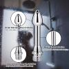 5 Holes Aluminum New Nozzle Clean Shower Head, Aluminum Cleaner Flushing Cleansing System (Silver) view 3