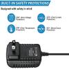 Marg 7.5V AC DC Adapter for Brookstone Tranquil Moments II Plus Sleep Therapy Relaxation Sound Machine Power Supply Cord view 3