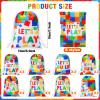 Kajaia 24 Pcs Building Block Candy Treat Bags 7.1 x 5.1 Inch Block Party Favor Polyester Drawstring Reusable Gift Goodie Bags Bulk for Kids Birthday Baby Shower Party Decor Supplies view 2