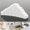 100Pack Magic Sponge Eraser, Melamine Sponge Foam, Non-Scratch Heavy Duty Kitchen Scrub Pads, Multi-Functional Household Cleaning Sponges for Dish, Bathroom, Bathtub, Sink, Cup, Wall Cleaner view 1