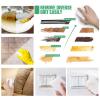 100Pack Magic Sponge Eraser, Melamine Sponge Foam, Non-Scratch Heavy Duty Kitchen Scrub Pads, Multi-Functional Household Cleaning Sponges for Dish, Bathroom, Bathtub, Sink, Cup, Wall Cleaner view 2