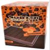 Ganada Korean Chocolate Hangul Alphabet Mandarin Flavor Gift, 10 Pack view 2