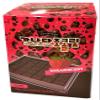 Ganada Korean Chocolate Hangul Alphabet Strawberry Flavor Gift, 10Pack view 2