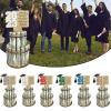 2023 Graduation Gift Money Holder - Graduation Money Cake, Holders with 25 Holes, DIY Double-Layer Cash Holder, Unique Gift Ideas for Graduation, Money Holder for Party (Purple) view 4