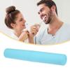 VOCOSTE 1 Pcs, Vertical Stripe Toothbrush Case, Plastic, Traveling Toothbrush Holders Case, Travel Business, Sky Blue, 7.87"x1.18" view 2