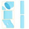 VOCOSTE 1 Pcs, Vertical Stripe Toothbrush Case, Plastic, Traveling Toothbrush Holders Case, Travel Business, Sky Blue, 7.87"x1.18" view 3