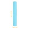 VOCOSTE 1 Pcs, Vertical Stripe Toothbrush Case, Plastic, Traveling Toothbrush Holders Case, Travel Business, Sky Blue, 7.87"x1.18" view 4