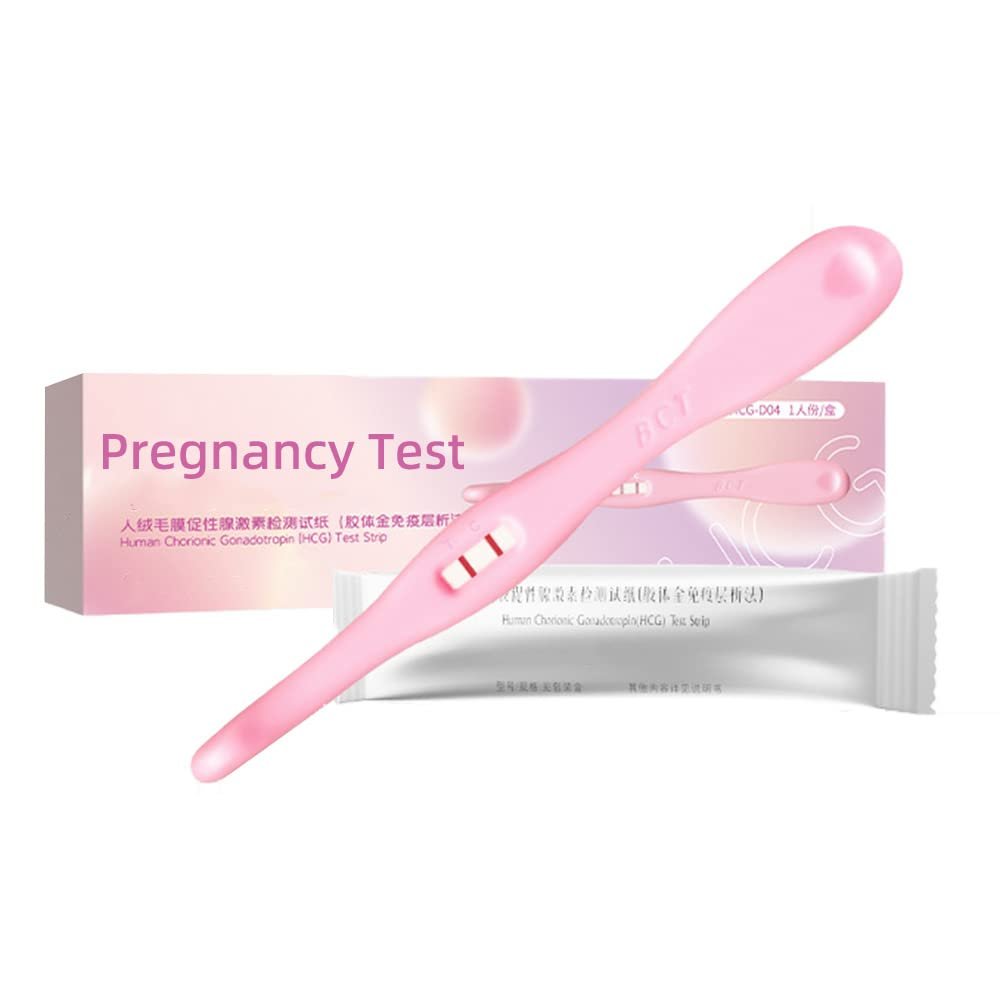 Early Detection Test Rapid Pregnancy Tests HCG Test Easy and Reliable Painless Pregnancy Testing at Home - 10 Pack