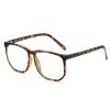 Oversized Blue Light Blocking Glasses Men Women TR90 Square Computer Eyewear