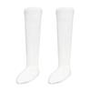 Edenswear Zinc-Infused Long Tube Socks for Babies with Eczema - Wet Wrap Therapy (18 Months,White) view 1