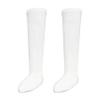 Edenswear Zinc-Infused Long Tube Socks for Babies with Eczema - Wet Wrap Therapy (6 Months,White) view 1