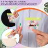 24 Pieces Pill Pouch Bags Zippered Set Reusable Translucent Medicine Organizer Sealing Travel Plastic Bags with Slide Lock for Storage(Green) view 3