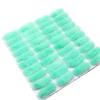 homeemoh Handmade Furry Bow 40pcs (L 6-7cm, W 2-3cm), Fluffy Pompoms Bowknot Faux Mink Mini Bows for DIY Crafts, Hair Accessories view 1