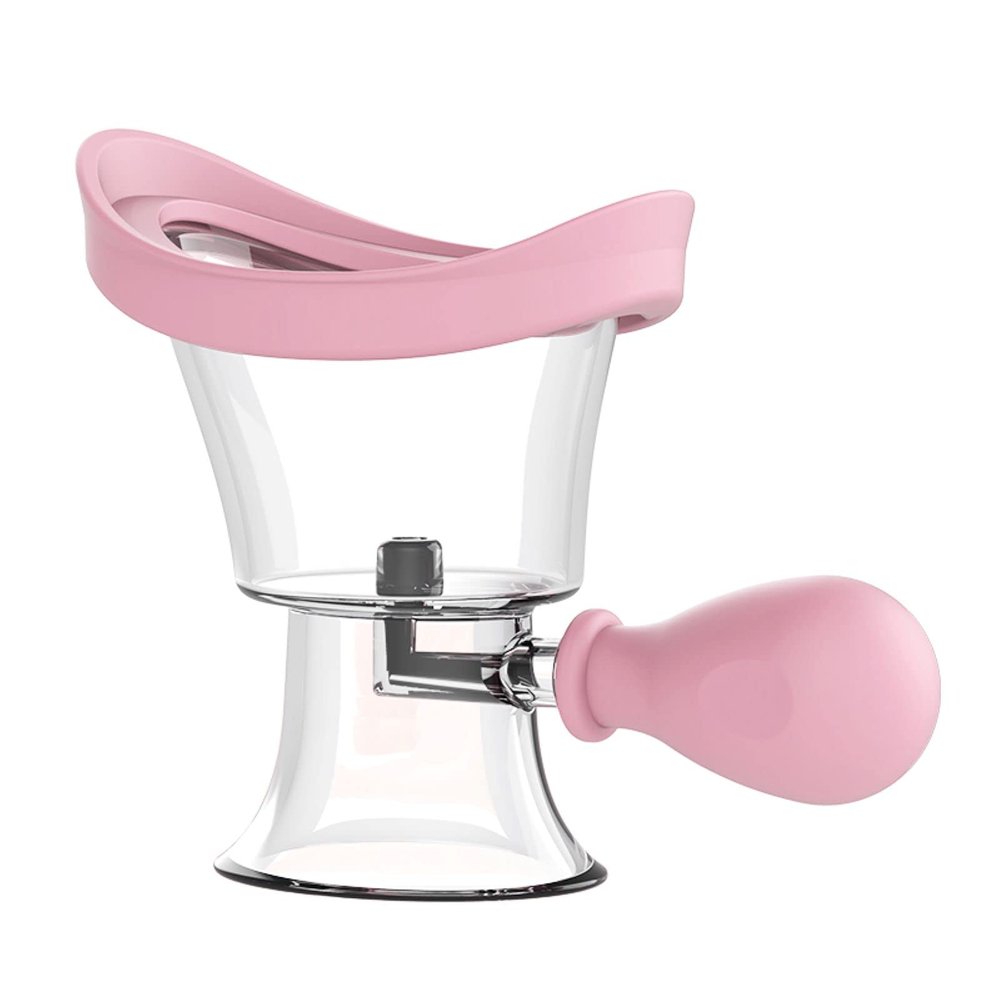 AITIME Eye Wash Cup, Portable Reusable Eye Cups for Eye Wash, Eye Rinse Cup, Silicon Manual Air Pressure Eyewash Cups Tool(Pink)