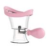 AITIME Eye Wash Cup, Portable Reusable Eye Cups for Eye Wash, Eye Rinse Cup, Silicon Manual Air Pressure Eyewash Cups Tool(Pink) view 1