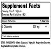 Amazing Formulas L-Glutamine Amino Acid Supplement | 800 Mg Per Serving | 180 Capsules | Non-GMO | Gluten Free | Made in USA view 4
