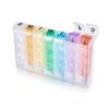 Travel Pill Organizer Weekly, Portable Pill Case, 28 Compartments Daily Pill Organizer 4 Times One Day Small Pill Box for Pocket Purse Portable Pill Box Container for Medicine 7 Days view 1
