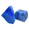 Amazing Gemstone 2 Pieces Lapis Lazuli Stone Crystals and Healing Stones, Raw Natural Rocks for Tumbling and DIY Raw Stones and Crystals view 1
