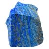 Amazing Gemstone 2 Pieces Lapis Lazuli Stone Crystals and Healing Stones, Raw Natural Rocks for Tumbling and DIY Raw Stones and Crystals view 2
