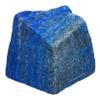 Amazing Gemstone 2 Pieces Lapis Lazuli Stone Crystals and Healing Stones, Raw Natural Rocks for Tumbling and DIY Raw Stones and Crystals view 3