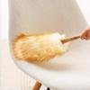 Agatige Hand Duster, Soft Lambs Wool No Electrostatic Duster Dust Cleaner Household Cleaning Tool view 4