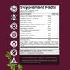 Advanced Kidney Support Supplement - Kidney Cleanse Detox & Repair Cranberry Extract Capsules with Uva Ursi, Stinging Nettle & Astragalus for Kidney health - Urinary Tract Health - 60 Caps view 3