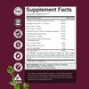 Advanced Kidney Support Supplement - Kidney Cleanse Detox & Repair Cranberry Extract Capsules with Uva Ursi, Stinging Nettle & Astragalus for Kidney health - Urinary Tract Health - 120 Caps view 2