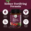 Advanced Kidney Support Supplement - Kidney Cleanse Detox & Repair Cranberry Extract Capsules with Uva Ursi, Stinging Nettle & Astragalus for Kidney health - Urinary Tract Health - 120 Caps view 3