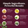 Advanced Kidney Support Supplement - Kidney Cleanse Detox & Repair Cranberry Extract Capsules with Uva Ursi, Stinging Nettle & Astragalus for Kidney health - Urinary Tract Health - 120 Caps view 4