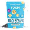 Tochi Gourmet Popcorn Snacks - Black Sesame Flavor - Using Large Popcorn Kernels, Popcorn balls, Gluten Free, Non GMO Corn, All natural, Healthy Pop Corn Individual Bags, Made with Coconut Oil - 2.8 oz (2.8 oz (1 Pack) view 1