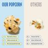 Tochi Gourmet Popcorn Snacks - Black Sesame Flavor - Using Large Popcorn Kernels, Popcorn balls, Gluten Free, Non GMO Corn, All natural, Healthy Pop Corn Individual Bags, Made with Coconut Oil - 2.8 oz (2.8 oz (1 Pack) view 4
