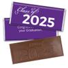 12ct Purple Graduation Candy Party Favors Class of 2025 Wrapped Chocolate Bars by Just Candy view 1