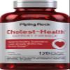 Piping Rock Cholesterol Health Supplement | 120 Softgels | Plant Sterols Formula | Non-GMO, Gluten Free view 1