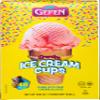 Gefen Ice Cream Cone Cups, (48 Cups) | Sugar Free | Crunchy & Delicious | Great for Parties and Birthdays | Kosher view 1