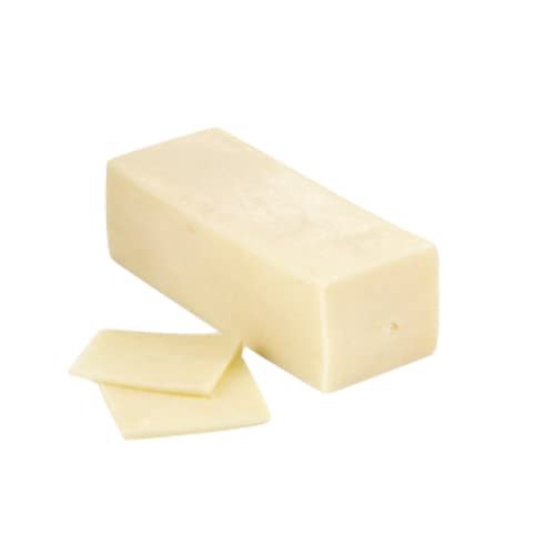 Extra Melt White American Cheese Loaf / 5 pounds