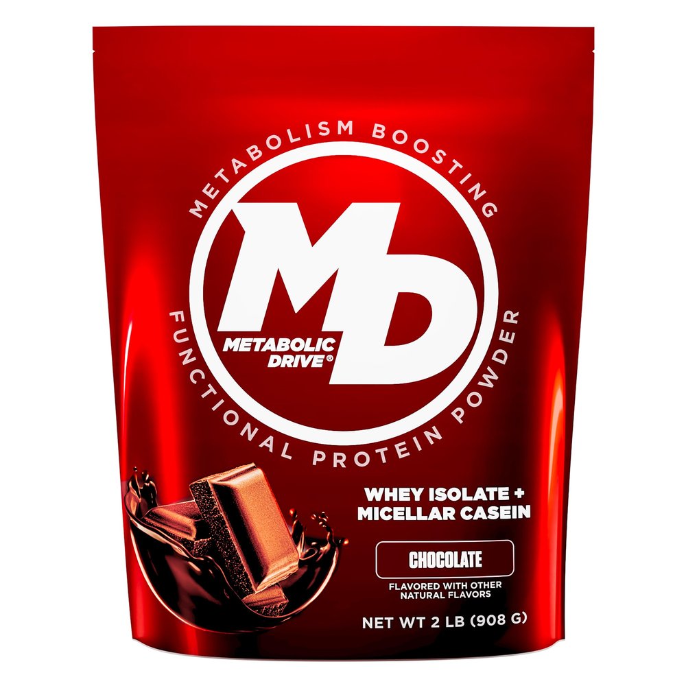 Biotest Metabolic Drive Protein - Low-Carb Flavor-Bomb - 20 Servings, Chocolate
