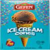 Gefen Ice Cream Cones, 48 CT | Crunchy & Delicious | No Sugar | Great for Parties | Kosher view 1