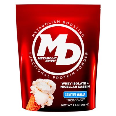 Biotest Metabolic Drive Protein - Low-Carb Flavor-Bomb - 20 Servings, Vanilla