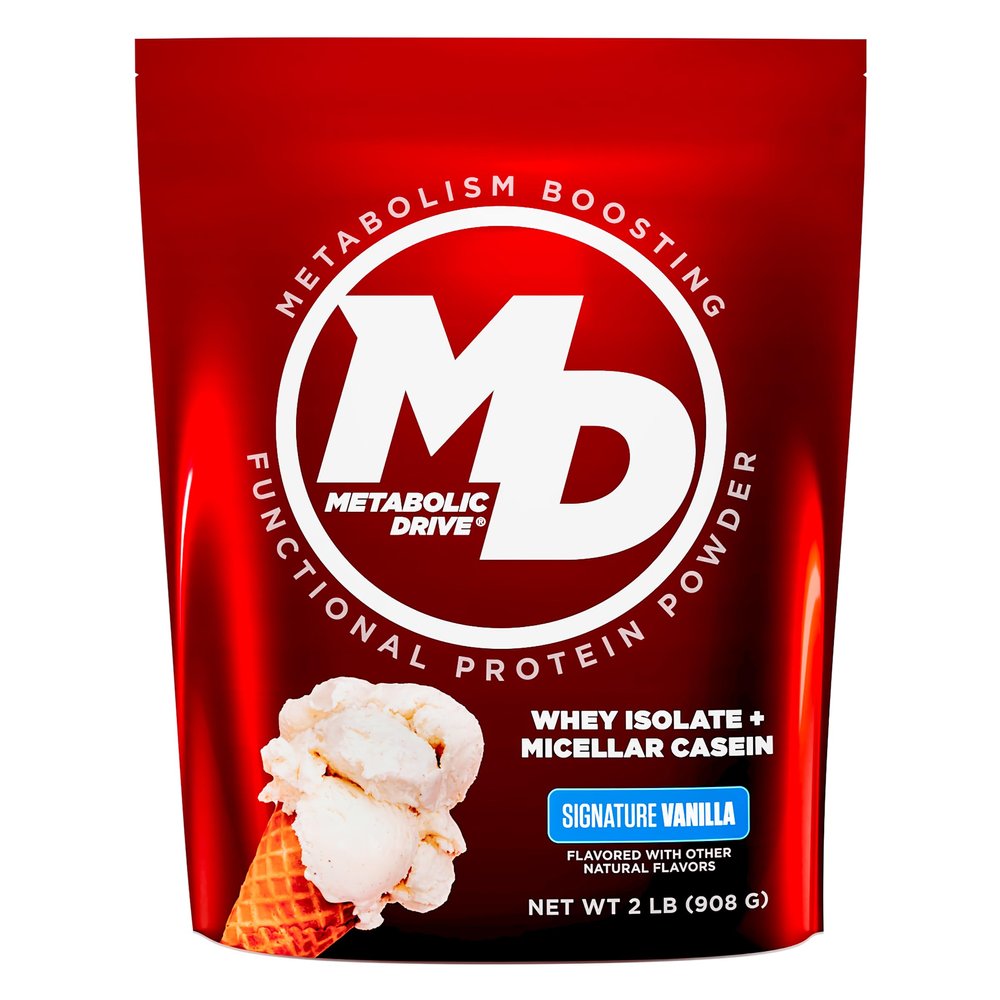 Biotest Metabolic Drive Protein - Low-Carb Flavor-Bomb - 20 Servings, Vanilla