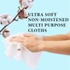 Disposable Dry Wipes, 1,000 Count Case Pack  Ultra Soft Non-Moistened Cleansing Cloths for Adults, Incontinence, Baby Care, Makeup Removal  9.5" x 13.5" - Hospital Grade, Durable  by ProHeal view 2