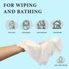 Disposable Dry Wipes, 1,000 Count Case Pack  Ultra Soft Non-Moistened Cleansing Cloths for Adults, Incontinence, Baby Care, Makeup Removal  9.5" x 13.5" - Hospital Grade, Durable  by ProHeal view 4